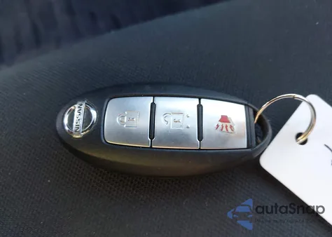 2017 Nissan Pathfinder S z USA, uszkodzony, nr VIN 5N1DR2MM1HC697314